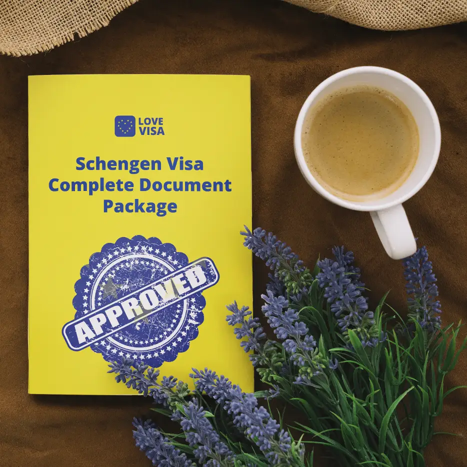 Approved Schengen Visa Application - Schengen Visa for Thai Girlfriend